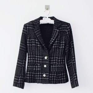 Bespoke Tailored Tweed Blazer